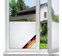 d-c-fix vinilo adhesivo para cristales ventanas escarcha estático opaco translúcido privacidad decorativo para mampara de ducha baño lámina pegatina 90 cm x 1,5 m