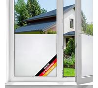 d-c-fix vinilo adhesivo para cristales ventanas escarcha estático premium opaco translúcido privacidad decorativo para mampara de ducha baño lámina pegatina 67,5 cm x 1,5 m