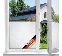 d-c-fix vinilo adhesivo para cristales ventanas escarcha estático premium opaco translúcido privacidad decorativo para mampara de ducha baño lámina pegatina 45 cm x 1,5 m