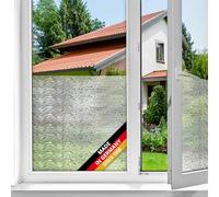 d-c-fix vinilo adhesivo para cristales ventanas Fumar autoadhesivo opaco translúcido privacidad decorativo para mampara de ducha baño lámina pegatina 67,5 cm x 2 m