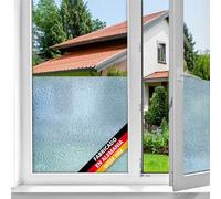d-c-fix vinilo adhesivo para cristales ventanas gotas autoadhesivo opaco translúcido privacidad decorativo para mampara de ducha baño lámina pegatina 45 cm x 2 m