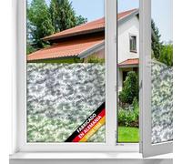 d-c-fix vinilo adhesivo para cristales ventanas Hielo autoadhesivo opaco translúcido privacidad decorativo para mampara de ducha baño lámina pegatina 45 cm x 2 m
