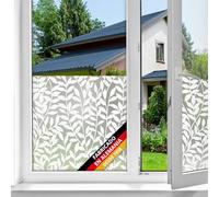d-c-fix vinilo adhesivo para cristales ventanas Jane estático premium opaco translúcido privacidad decorativo para mampara de ducha baño lámina pegatina 45 cm x 1,5 m