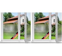 d-c-fix Vinilo Adhesivo para Cristales Ventanas lechoso Autoadhesivo Opaco translúcido privacidad Decorativo para mampara de Ducha baño lámina Pegatina 45 cm x 2 m (Paquete de 2)