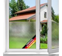 d-c-fix vinilo adhesivo para cristales ventanas lechoso autoadhesivo opaco translúcido privacidad decorativo para mampara de ducha baño lámina pegatina 45 cm x 2 m