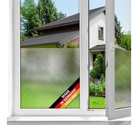d-c-fix vinilo adhesivo para cristales ventanas lechoso estático opaco translúcido privacidad decorativo para mampara de ducha baño lámina pegatina 67,5 cm x 1,5 m