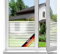 d-c-fix vinilo adhesivo para cristales ventanas Linia estático opaco translúcido privacidad decorativo para mampara de ducha baño lámina pegatina 90 cm x 1,5 m