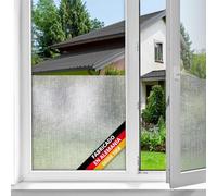 d-c-fix vinilo adhesivo para cristales ventanas Lynn estático opaco translúcido privacidad decorativo para mampara de ducha baño lámina pegatina 45 cm x 1,5 m