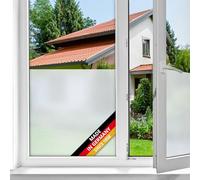 d-c-fix vinilo adhesivo para cristales ventanas ópalo autoadhesivo opaco translúcido privacidad decorativo para mampara de ducha baño lámina pegatina 90 cm x 2,1 m