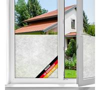 d-c-fix vinilo adhesivo para cristales ventanas Papel de arroz autoadhesivo opaco translúcido privacidad decorativo para mampara de ducha baño lámina pegatina 67,5 cm x 2 m