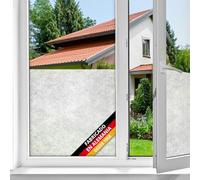 d-c-fix vinilo adhesivo para cristales ventanas Papel de arroz autoadhesivo opaco translúcido privacidad decorativo para mampara de ducha baño lámina pegatina 45 cm x 2 m