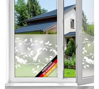 d-c-fix vinilo adhesivo para cristales ventanas Pineview estático premium opaco translúcido privacidad decorativo para mampara de ducha baño lámina pegatina 45 cm x 1,5 m