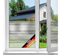 d-c-fix vinilo adhesivo para cristales ventanas Puntada estático premium opaco translúcido privacidad decorativo para mampara de ducha baño lámina pegatina 67,5 cm x 1,5 m