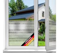 d-c-fix vinilo adhesivo para cristales ventanas Puntada estático premium opaco translúcido privacidad decorativo para mampara de ducha baño lámina pegatina 45 cm x 1,5 m