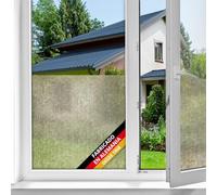d-c-fix vinilo adhesivo para cristales ventanas Texido estático premium opaco translúcido privacidad decorativo para mampara de ducha baño lámina pegatina 45 cm x 1,5 m