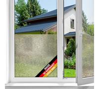 d-c-fix vinilo adhesivo para cristales ventanas Texido estático premium opaco translúcido privacidad decorativo para mampara de ducha baño lámina pegatina 67,5 cm x 1,5 m