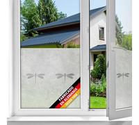 d-c-fix vinilo adhesivo para cristales ventanas Nibella estático premium opaco translúcido privacidad decorativo para mampara de ducha baño lámina pegatina 45 cm x 1,5 m