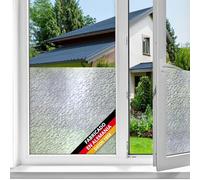 d-c-fix vinilo adhesivo para cristales ventanas Nieve estático premium opaco translúcido privacidad decorativo para mampara de ducha baño lámina pegatina 45 cm x 1,5 m