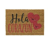 D,casa - Felpudo Original Hola Corazon 40x70 cm