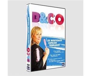D&Co - Les espaces tendance : cuisines, salles de bain, entrées... [Francia] [DVD]