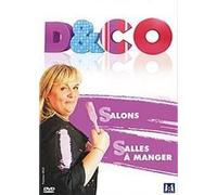 D&Co - Les pièces à vivre : salons, salles à manger [Francia] [DVD]