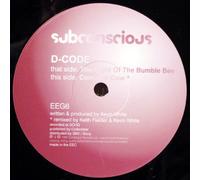 D-Code - The Night Of The Bumble Bee / Concrete Cow [Vinyl Single]
