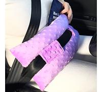 D. Cozy Almohada de histerectomía para cinturón de Seguridad con Bolsillo para Bolsa de Hielo después de la cirugía Abdominal, cojín cómodo para recuperación de incisión Abdominal, Regalos para
