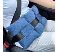 D. Cozy Almohada para cinturón de seguridad de ostomía, protector de cinturón de seguridad, funda para bolsa de ostomía, almohada para conducir, ileostomía, suministros de urostomía, suministros de