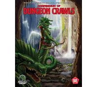 D&D 5E: Compendium of Dungeon Crawls Volume 1: Glitterdoom, Level 3 Adventure Module (D&D 5E COMPENDIUM OF DUNGEON CRAWLS HC)