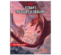 D&D Books Fizban's Treasury of Dragons presenta Gem Dragons en la quinta edición