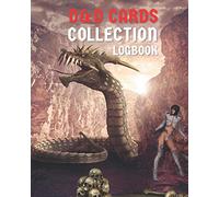 D&D Cards Collection Logbook: Dungeons Dragons Fantasy Game Card Edition Collectables Indexing Book for 5e DM & DnD RPG Players With Pages To Log & ... & NPC Cards Collection Index Information