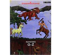 D&D Colección Clásica Monstruos U-Z Miniaturas
