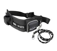 D&D Correa Deportiva para Correr, 110 cm, Color Negro