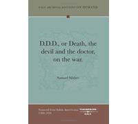 D.D.D., or Death, the devil and the doctor, on the war.