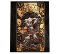 D&d deck of many things alt cover inglés - dungeons & dragons