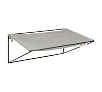 D&D Hamaca De Pared Otis Gris 45x30cm Para Gatos - I Love Happy Cats