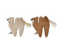 D&D Home peluche camello para gatos
