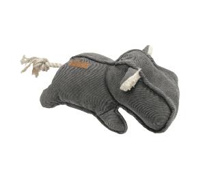 D&D Home peluche Hipopótamo Gris para perros