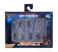 WizKids D&D Icons of The Realms: Baldur's Gate 3 - Juego de personajes en caja | Personajes de BG3