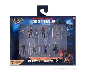 D&D Icons of The Realms: Baldur's Gate 3 - Juego de Personajes en Caja | Personajes de BG3
