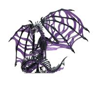 D&D Icons of the Realms: Black Dracolich Boxed Miniature (Gargantuan)
