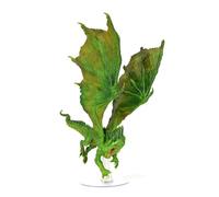 D&D Icons of The Realms: Figura premium de dragón verde para adultos
