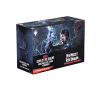 D&D Icons of The Realms: Guνa de Guildmasters de Ravnica Niv-Mizzet Red Dragon