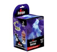 Wizkids D&D Icons of the Realms Miniatures: Boneyard Booster 4 Count