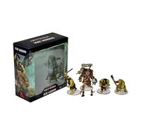 WizKids D&D Icons of The Realms: Ogre Warband - 4 Figure Pre-Painted Miniature Set, Dungeons & Dragons RPG Figures