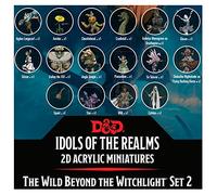 D&D Idols of The Realms: The Wild Beyond The Witchlight : 2D Set 2