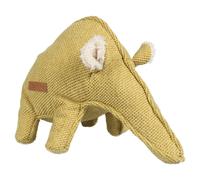 D&D Juguete De Perro Chenille Liz Amarillo 27x18cm Con Squeaker Para Diversión