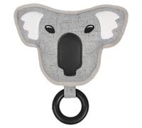 D&D Juguete Para Perros Kiki Koala Gris Goma 29x28x5cm Material Robusto