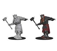 D&D NOLZURA'S MARVELOUS UNPAINTED MINIS FUEGO GIGANTE JUEGO DE MESA