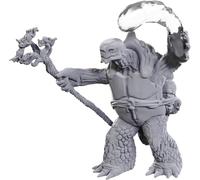 D&d Nolzurs Marvelous Miniatura Tortle Druida & Wild Forma Gigante Lagarto (W24)